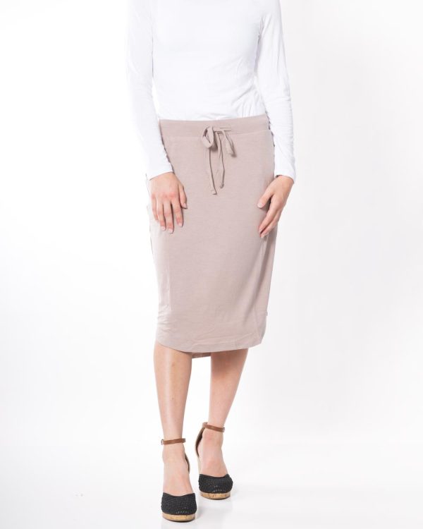 Mocha Knit Skirt